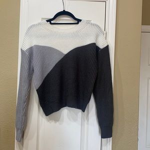 Multi color sweater